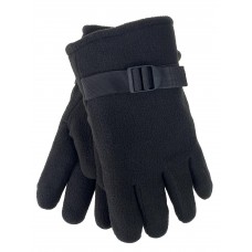 На фото 1 -  Утепленные перчатки мужские, цвет черный