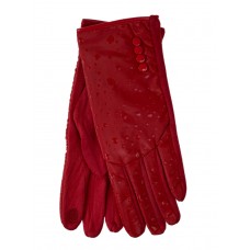 На фото 1 -  Комбинированные теплые женские перчатки 