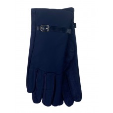 На фото 1 -  Комбинированные теплые женские перчатки 