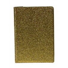 На фото 1 -  Обложка на паспорт из искусственной кожи, цвет золото
