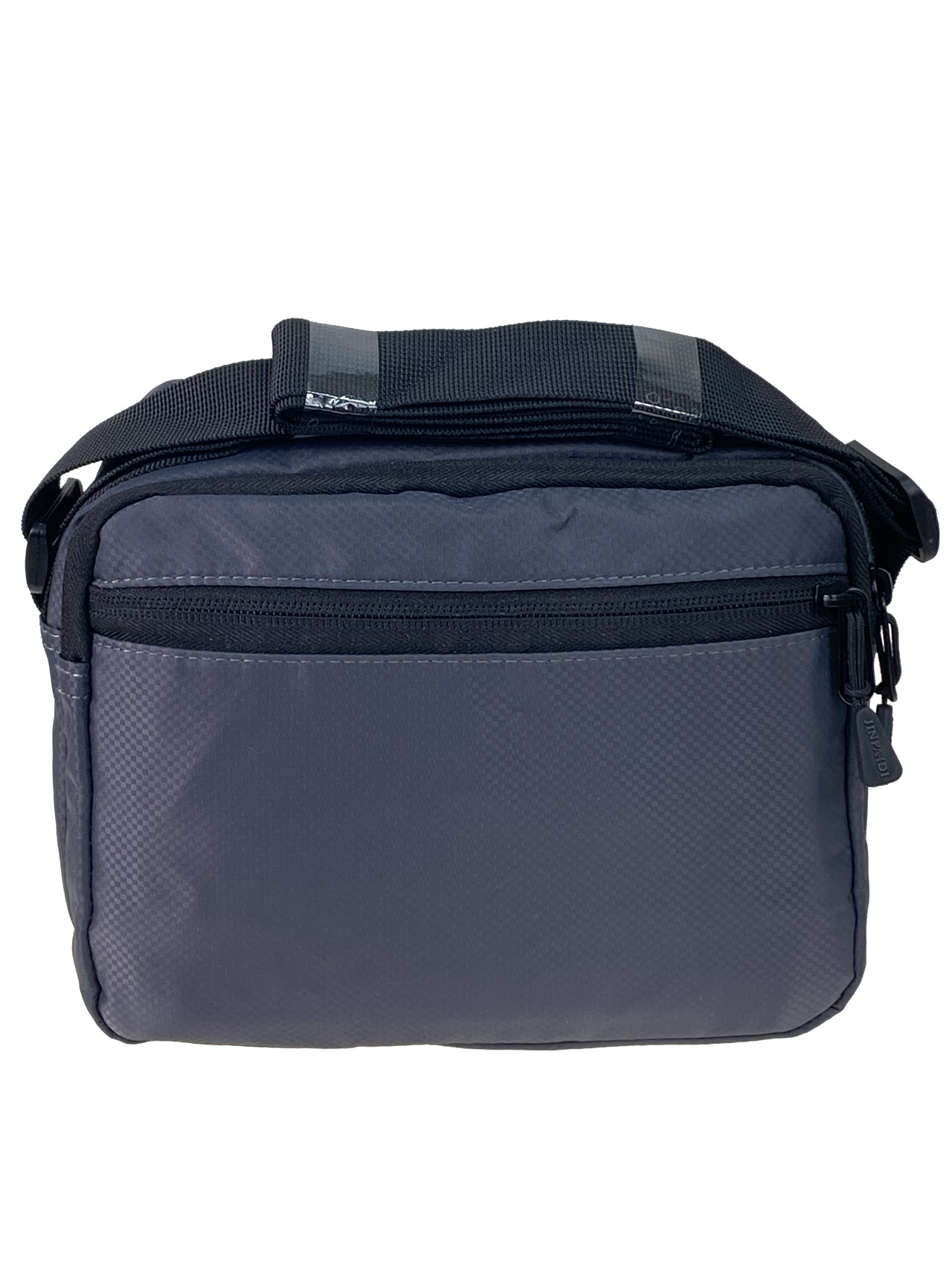 На фото 2 - Мужская сумка из водонепромокаемой ткани, цвет серый